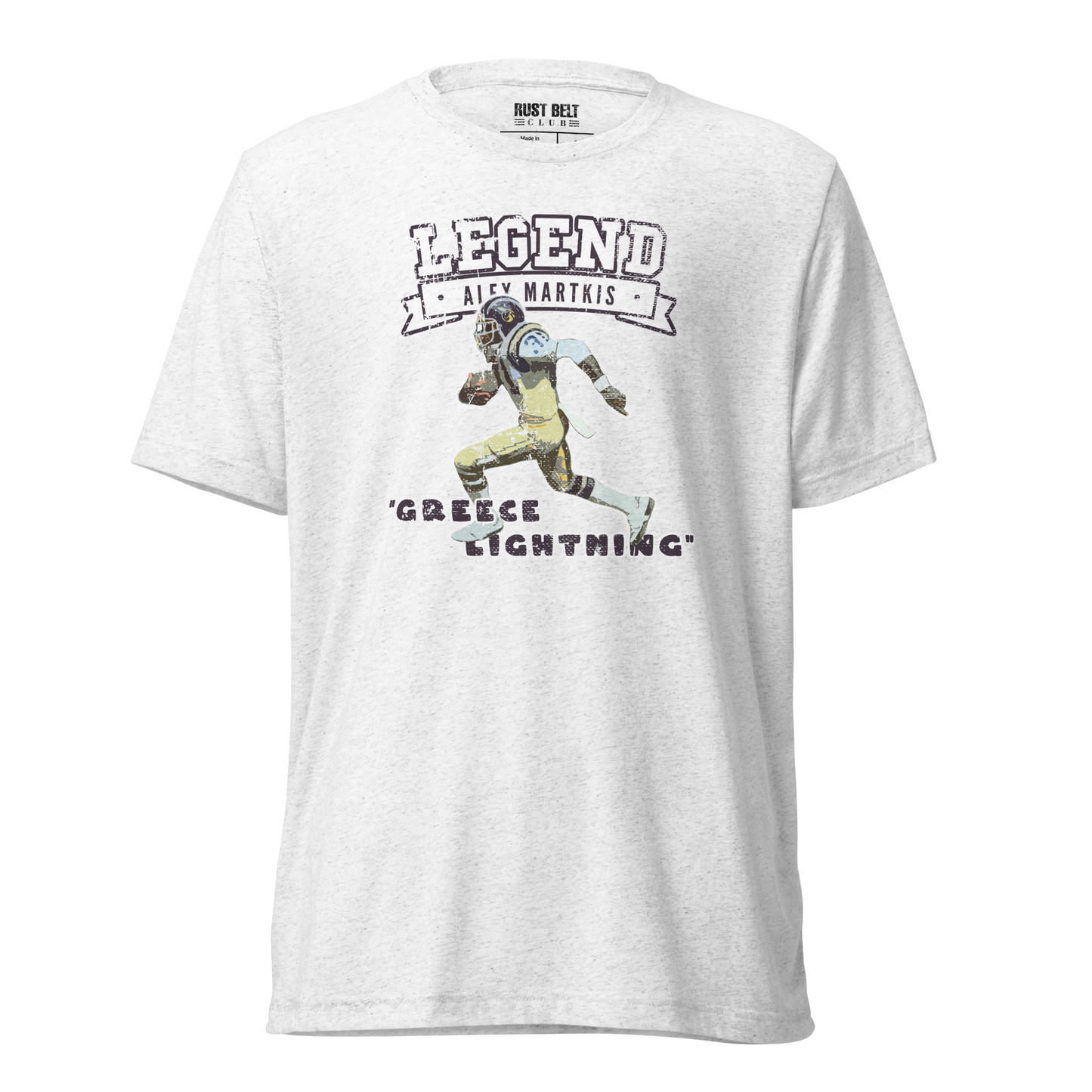 LEGEND: Greece Lightning Tri-blend Tee