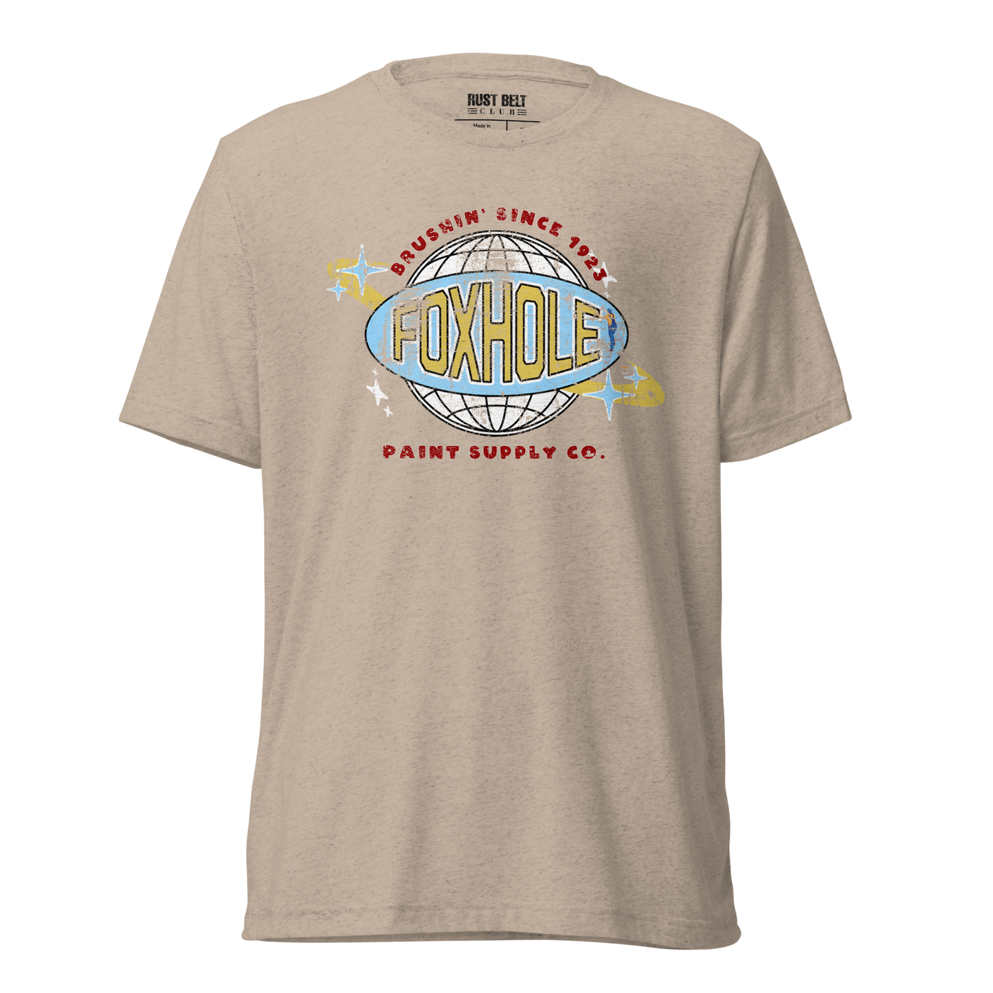 Foxhole Paint Supply Co. Tri-Blend Tee