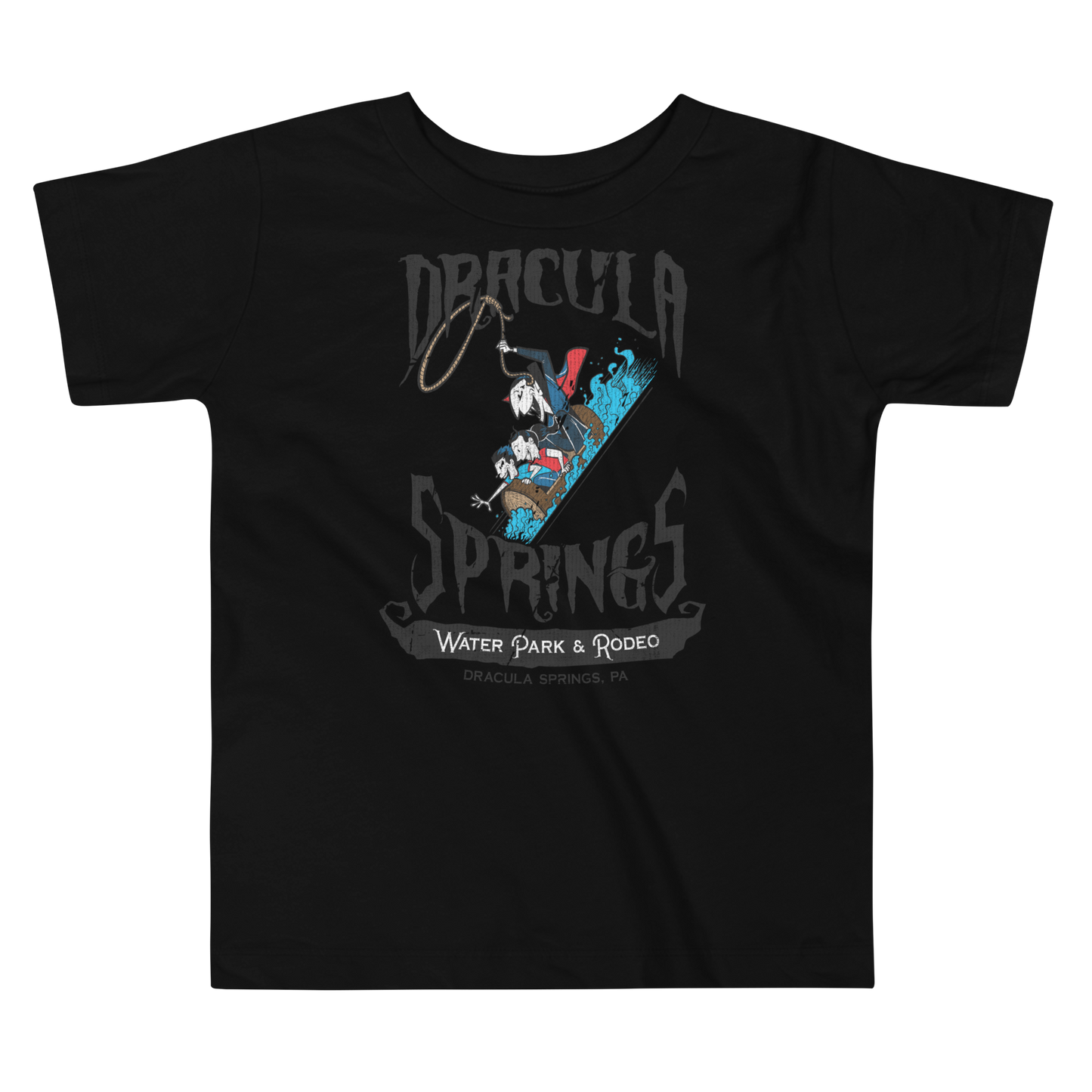 Dracula Springs Water Park & Rodeo Toddler Tee