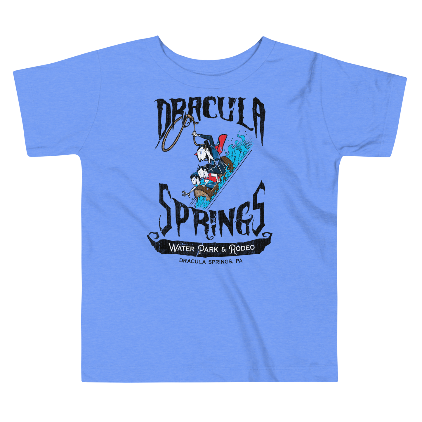 Dracula Springs Water Park & Rodeo Toddler Tee