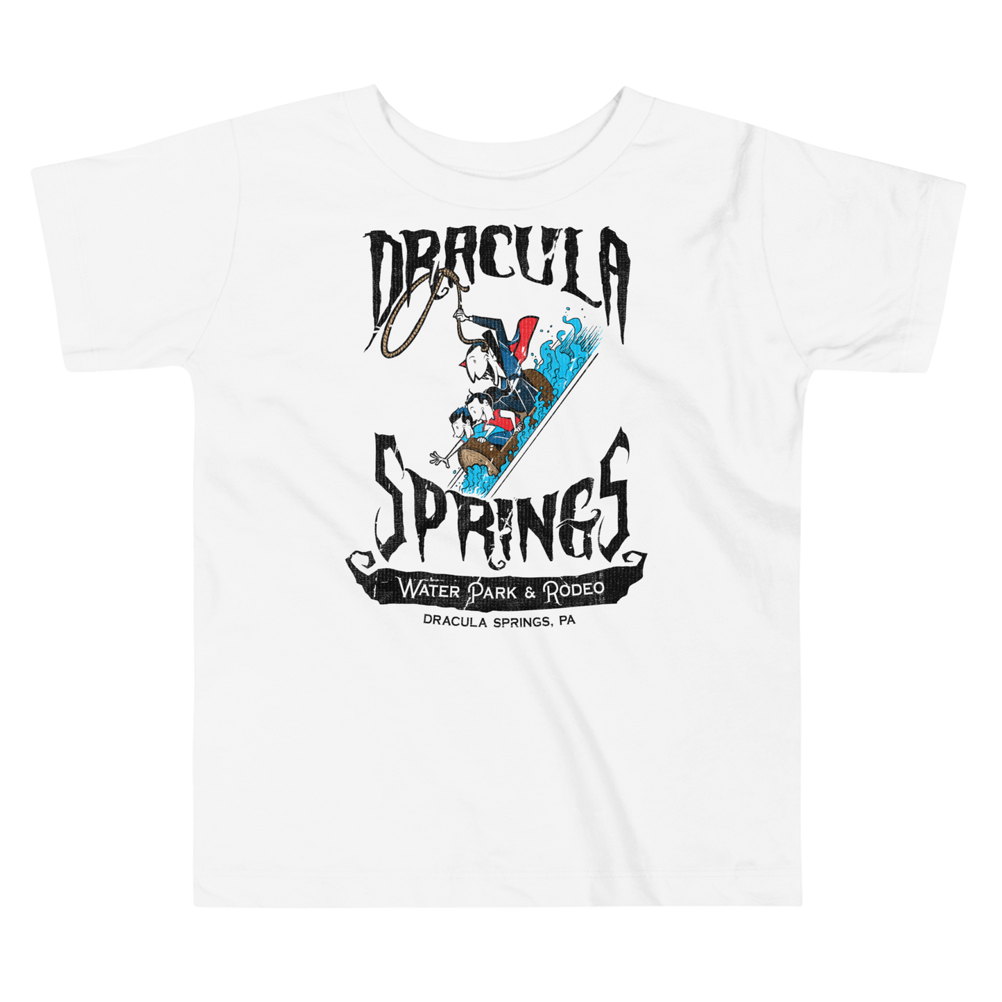 Dracula Springs Water Park & Rodeo Toddler Tee