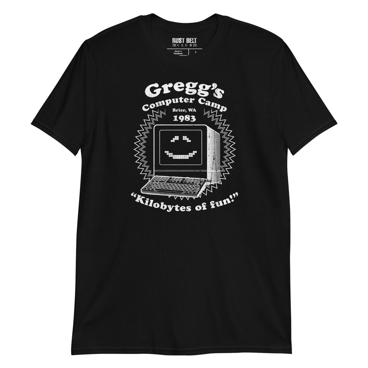 Gregg's Computer Camp Softstyle Tee (White)
