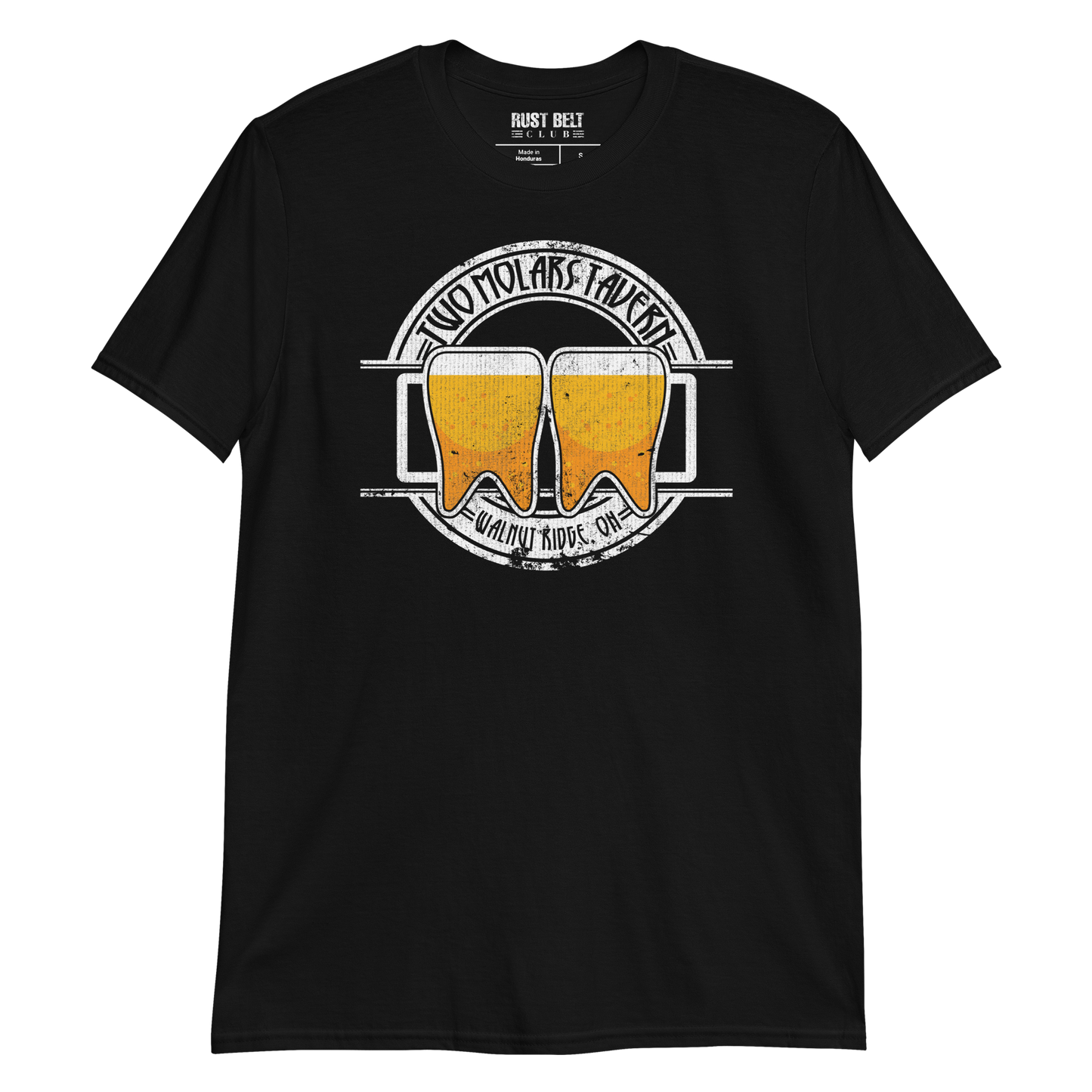 Two Molars Tavern Softstyle Tee