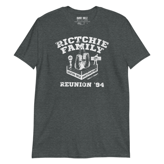 Ritchie Family Reunion '94 Softstyle Tee (White)