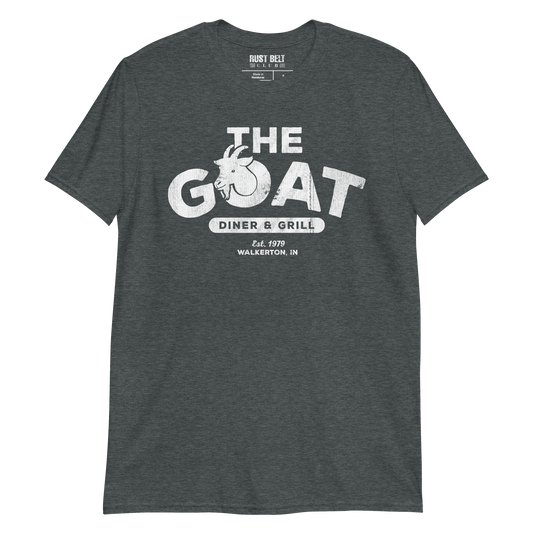 The Goat Diner & Grill Softstyle Tee (white)