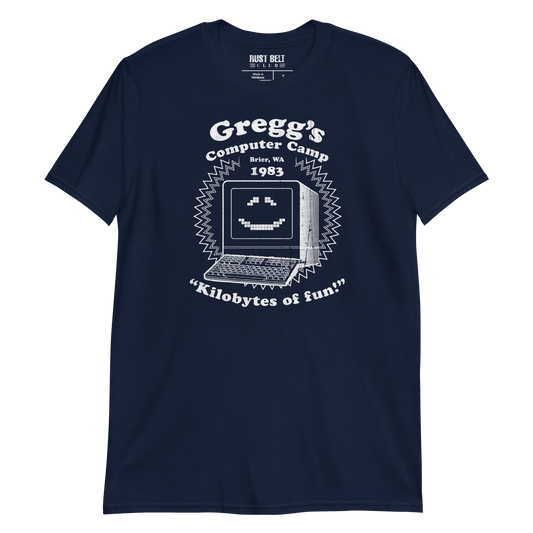 Gregg's Computer Camp Softstyle Tee (White)