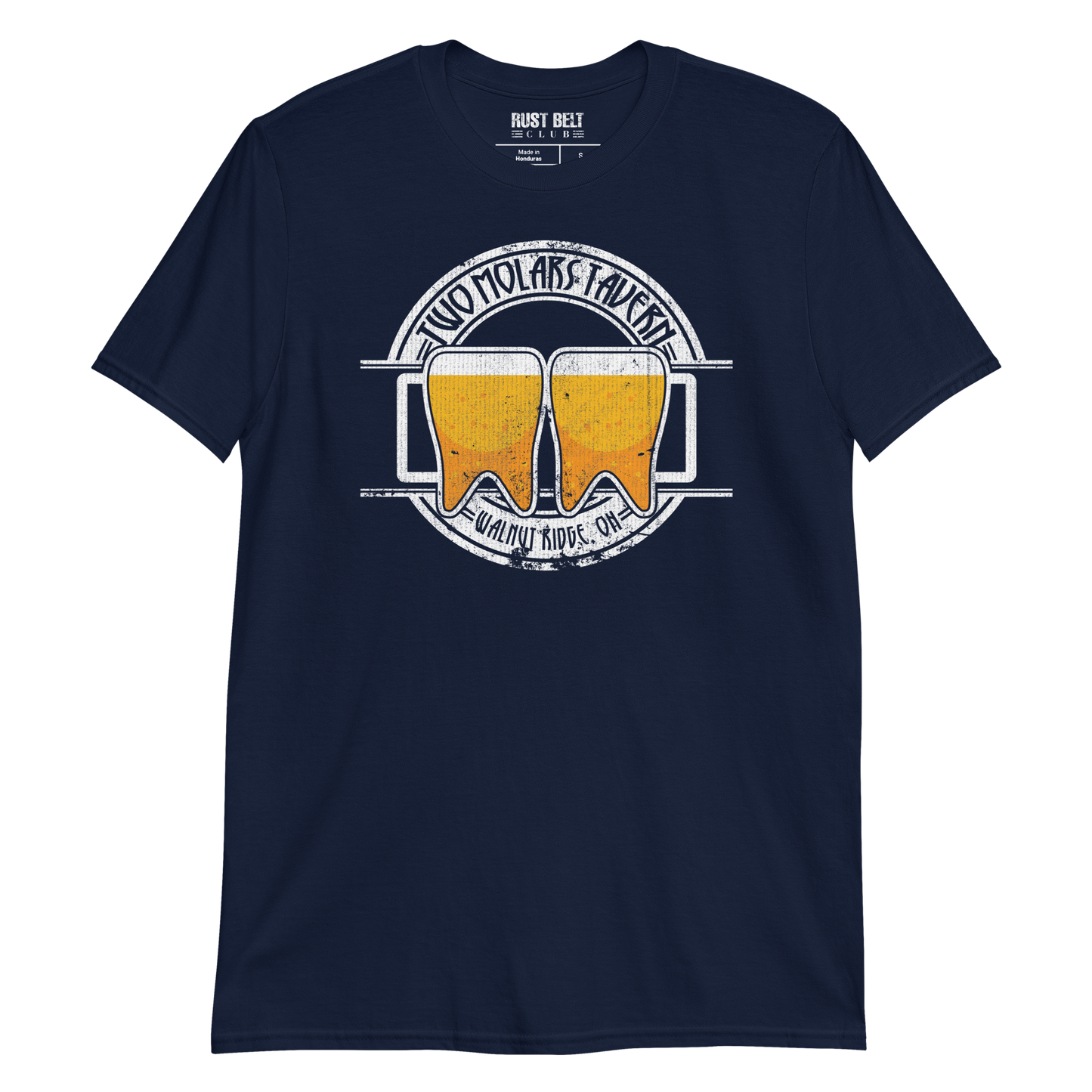 Two Molars Tavern Softstyle Tee