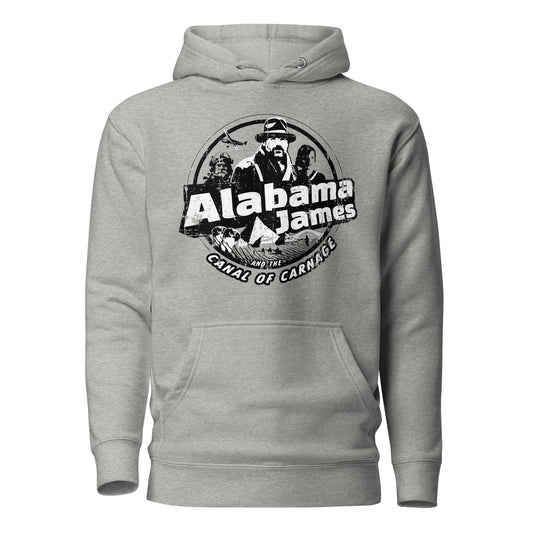 Alabama James and the Canal of Carnage Hoodie