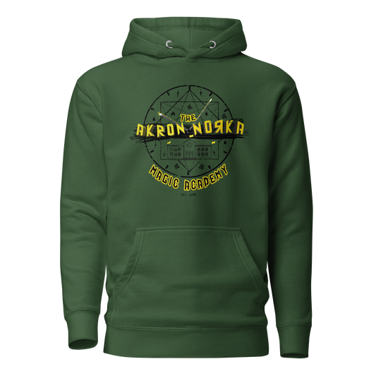 The Akron Norka Magic Academy Hoodie