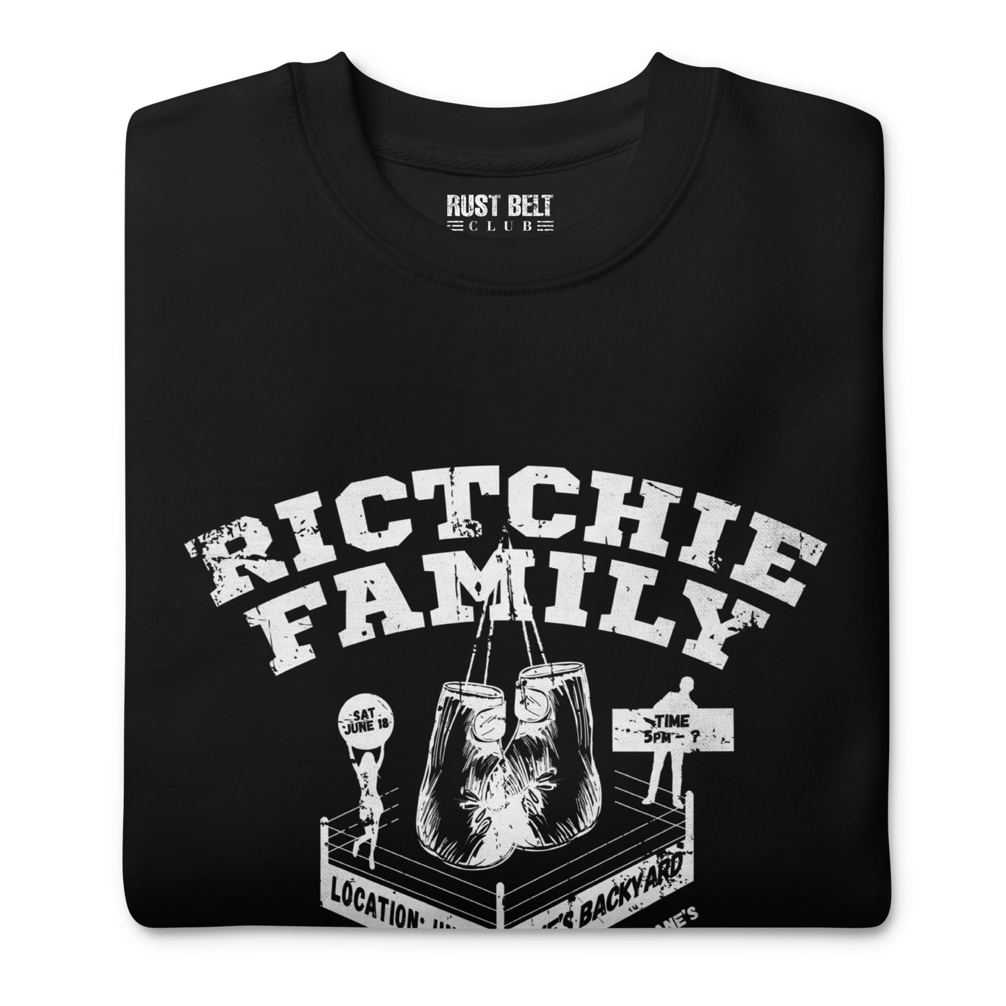 Ritchie Family Reunion '94 Crewneck Sweatshirt