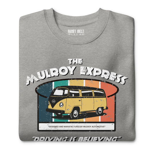 The Mulroy Express Crewneck Sweatshirt