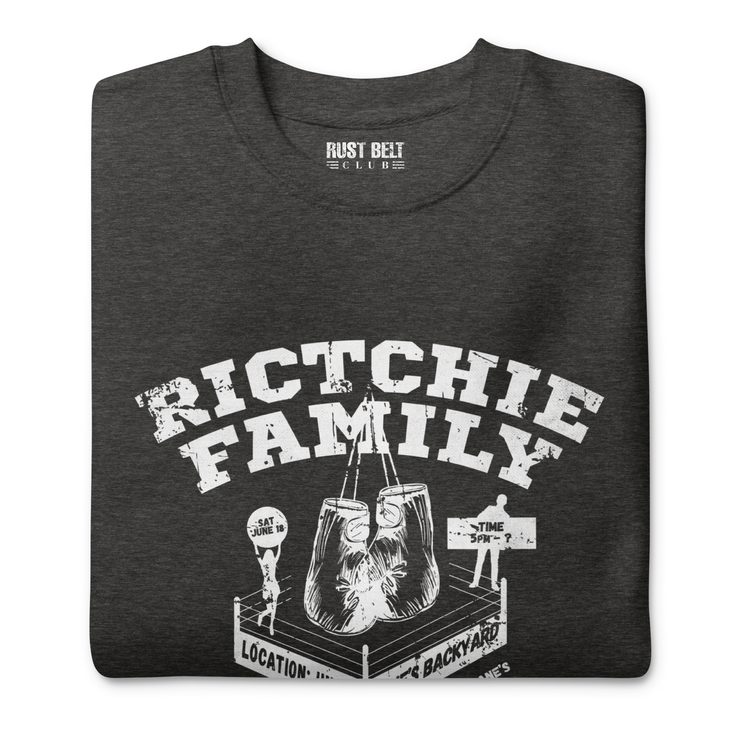 Ritchie Family Reunion '94 Crewneck Sweatshirt