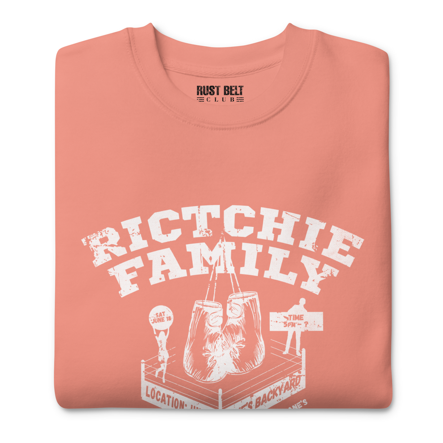 Ritchie Family Reunion '94 Crewneck Sweatshirt