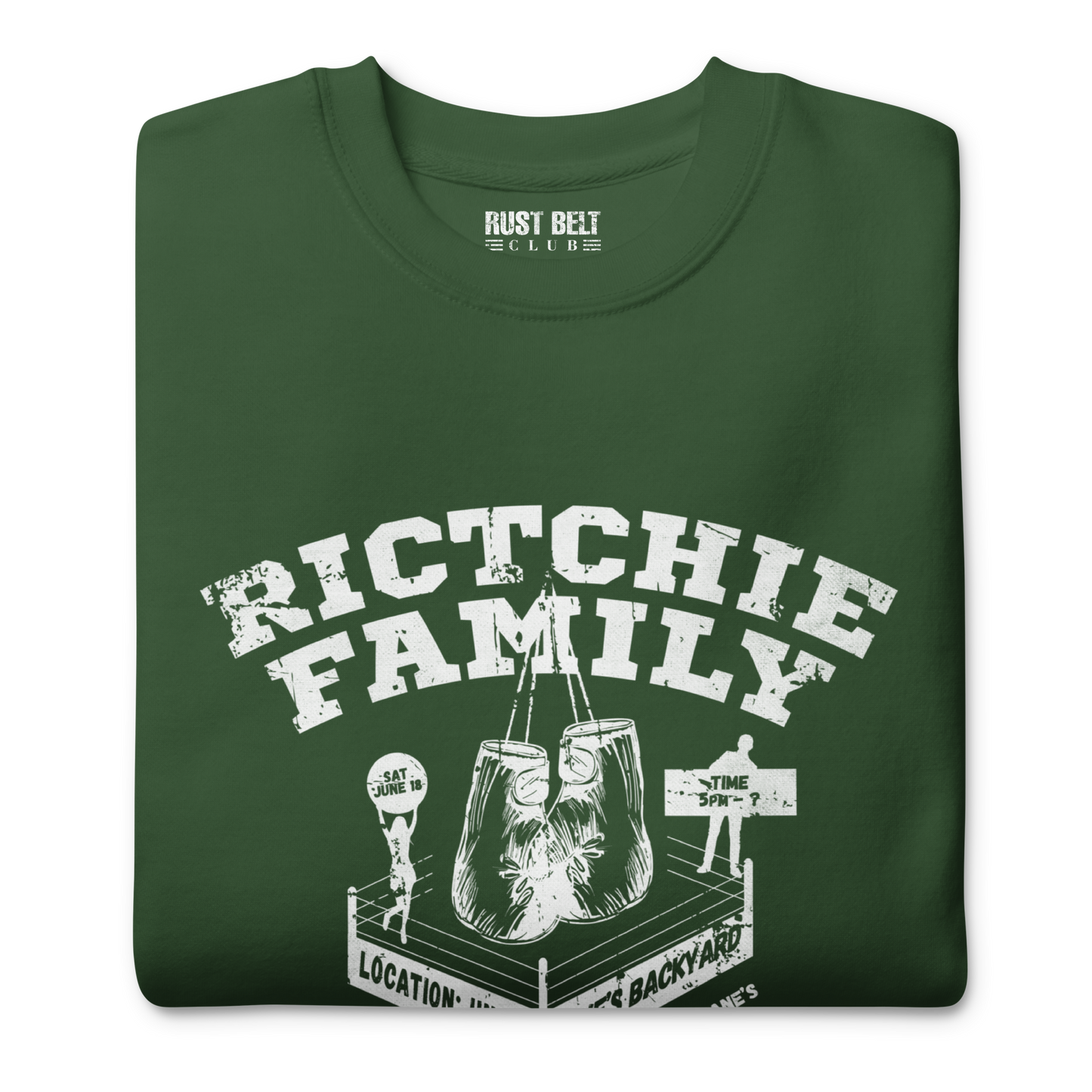 Ritchie Family Reunion '94 Crewneck Sweatshirt