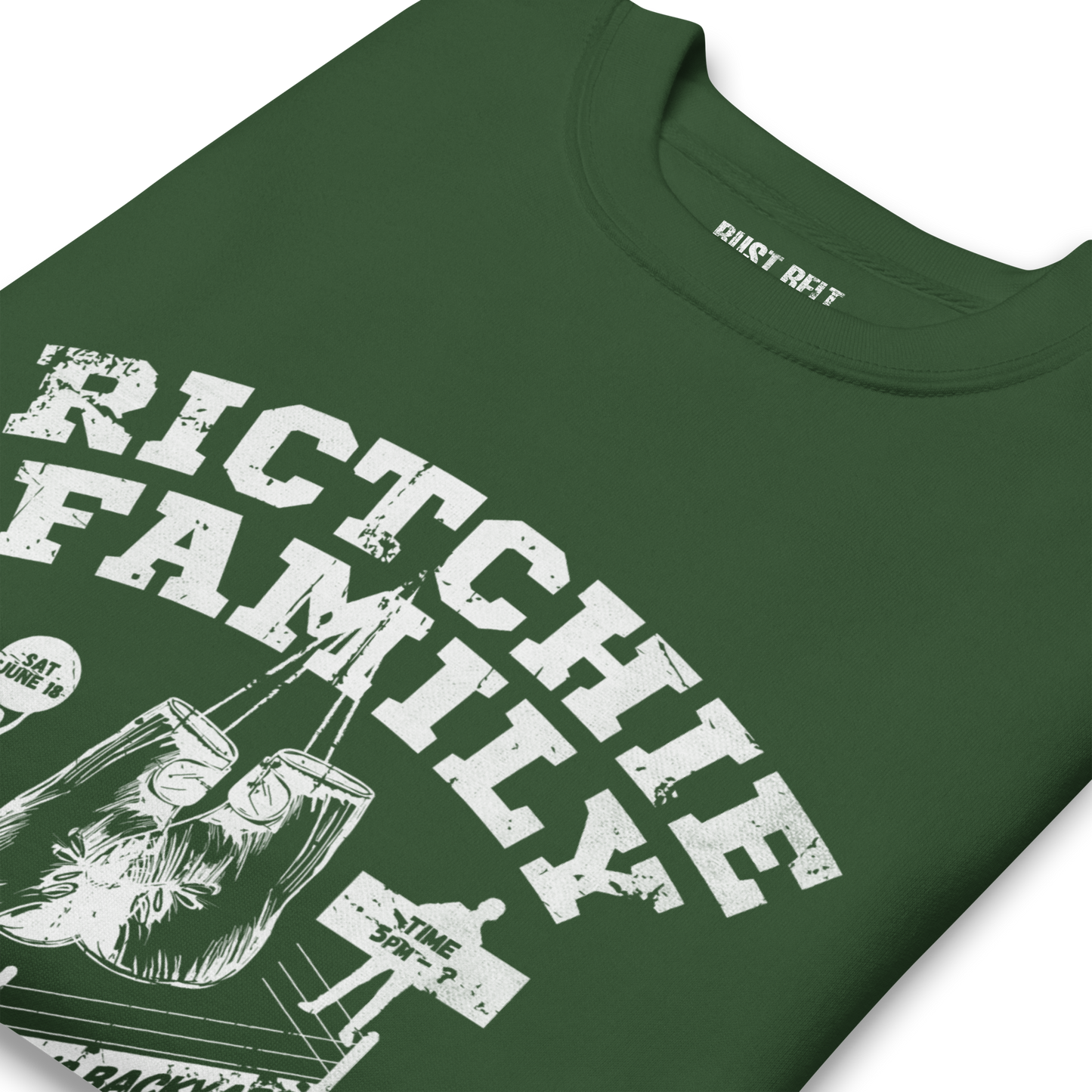 Ritchie Family Reunion '94 Crewneck Sweatshirt