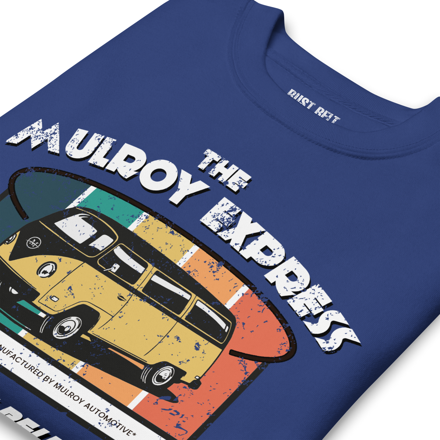 The Mulroy Express Crewneck Sweatshirt