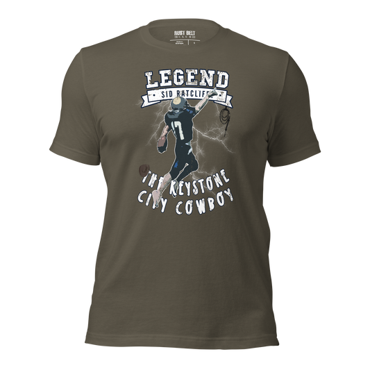 LEGEND: The Keystone City Cowboy Staple Tee