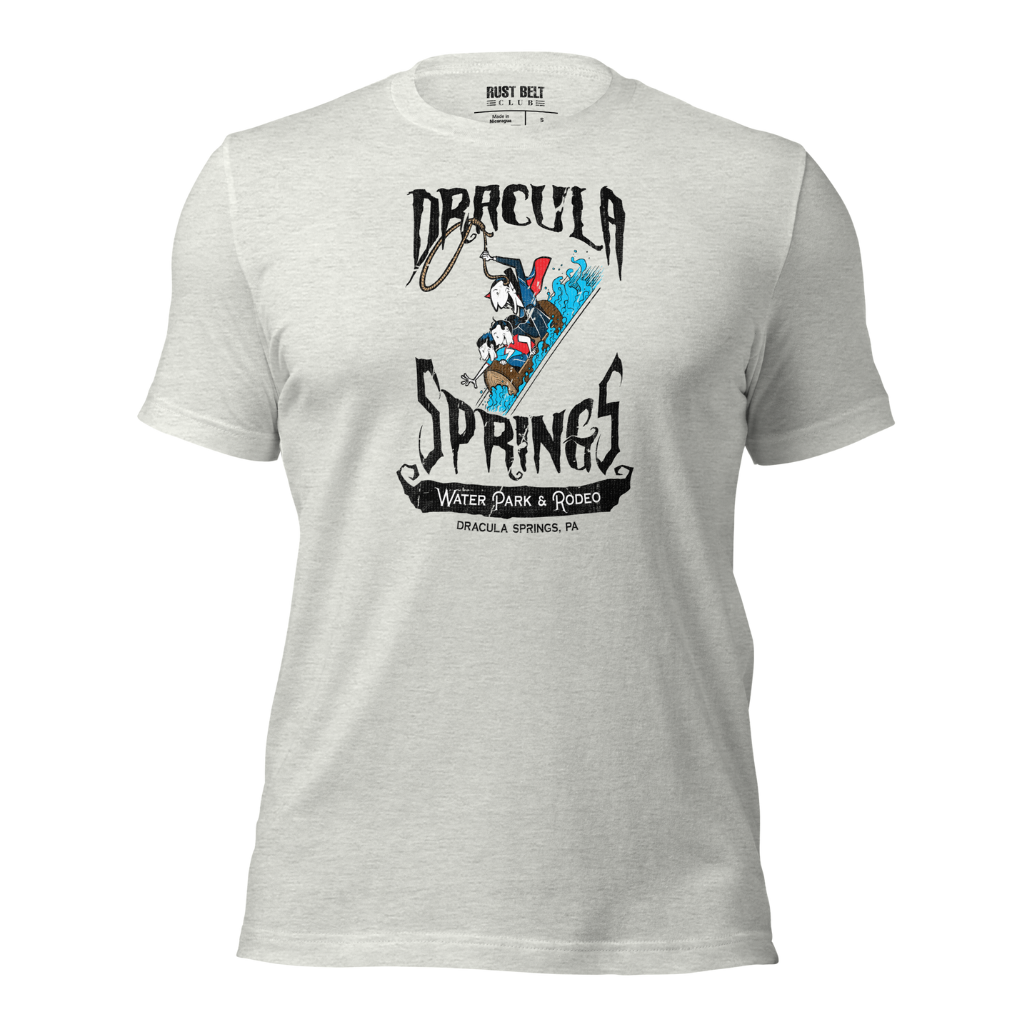 Dracula Springs Water Park & Rodeo Staple Tee