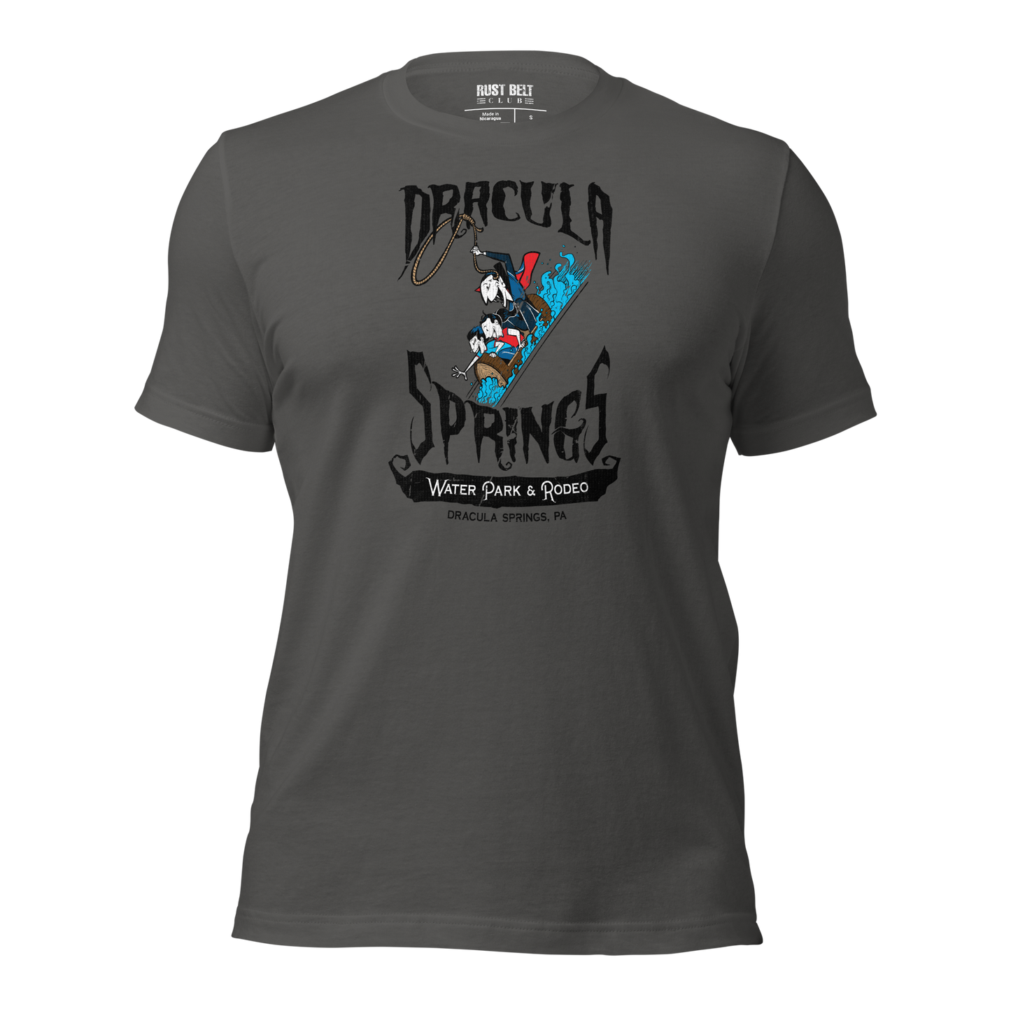 Dracula Springs Water Park & Rodeo Staple Tee