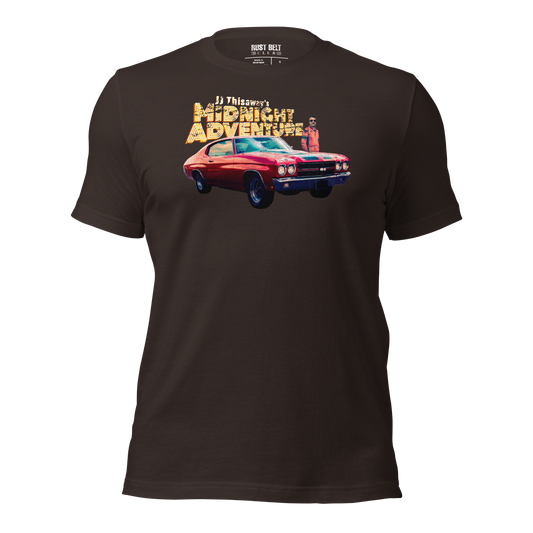 JJ Thisaway's Midnight Adventure Staple Tee