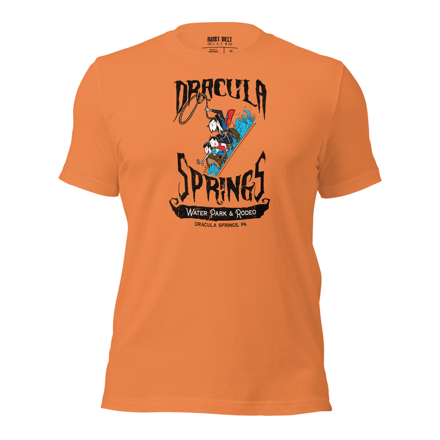 Dracula Springs Water Park & Rodeo Staple Tee