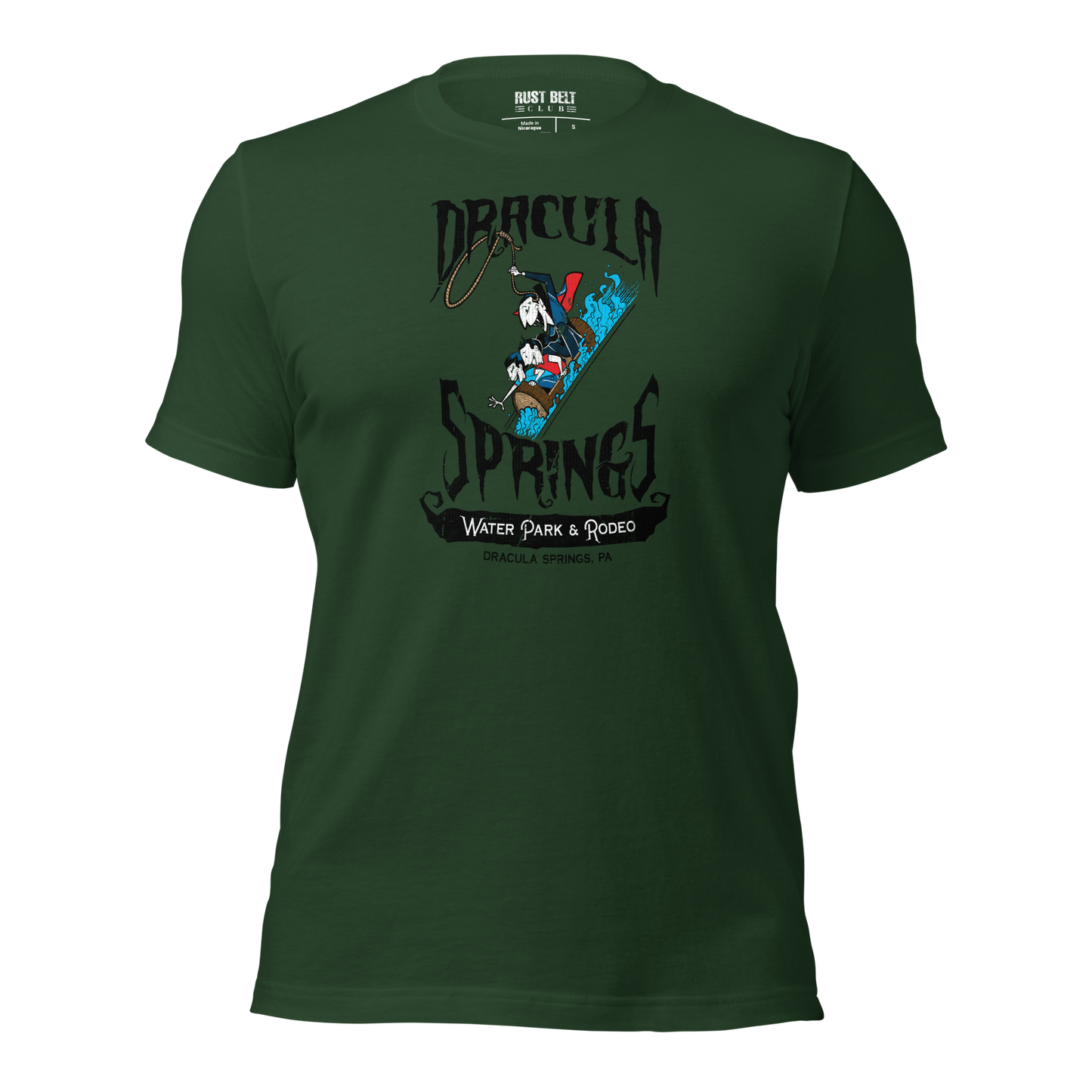 Dracula Springs Water Park & Rodeo Staple Tee