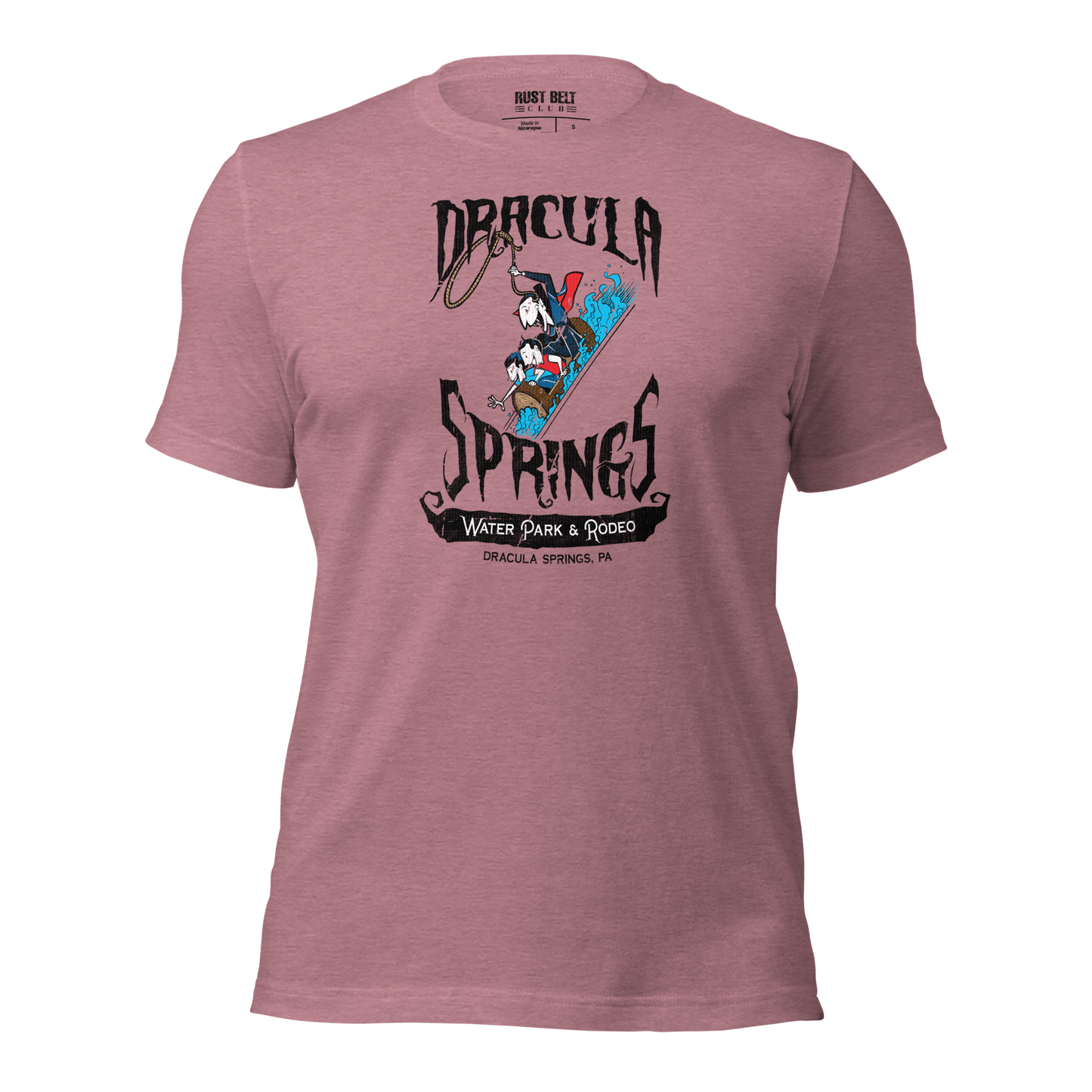 Dracula Springs Water Park & Rodeo Staple Tee