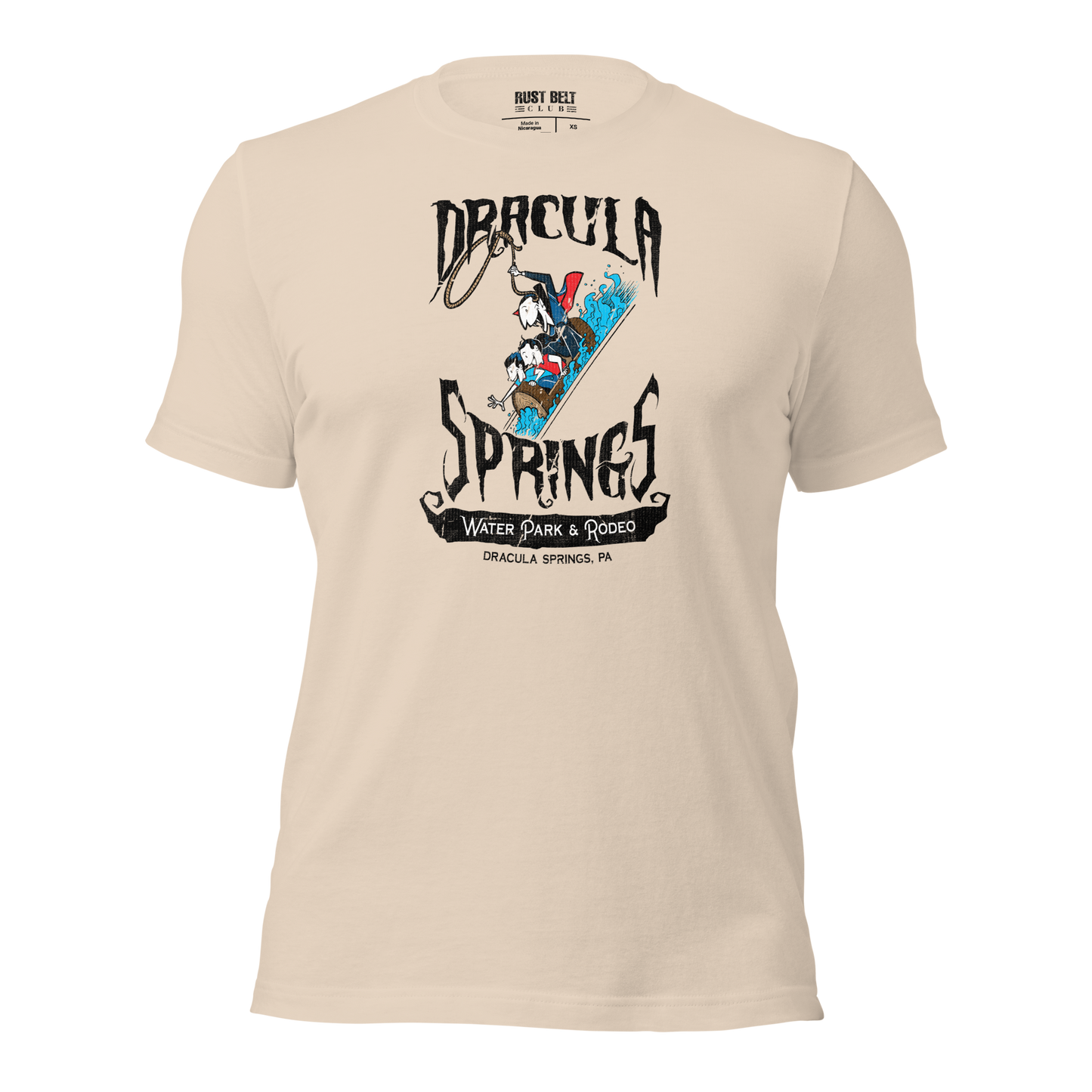 Dracula Springs Water Park & Rodeo Staple Tee