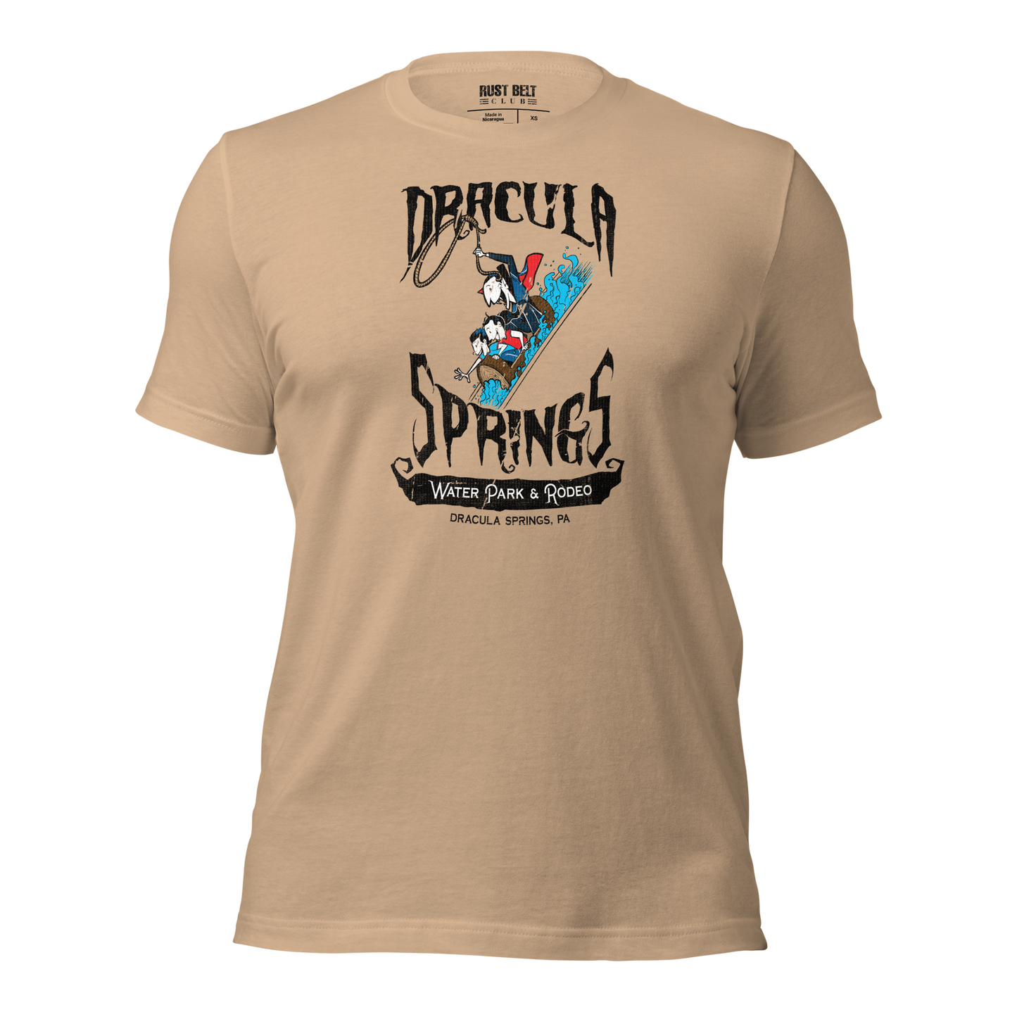 Dracula Springs Water Park & Rodeo Staple Tee