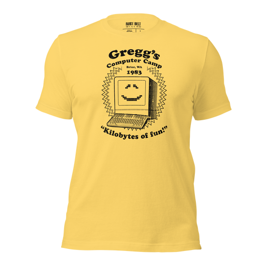 Gregg's Computer Camp Staple Tee (Black)