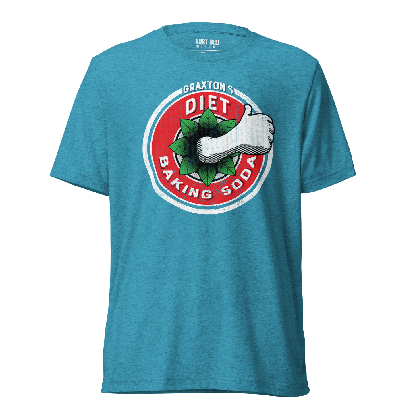 Graxton's Diet Baking Soda Tri-blend Tee