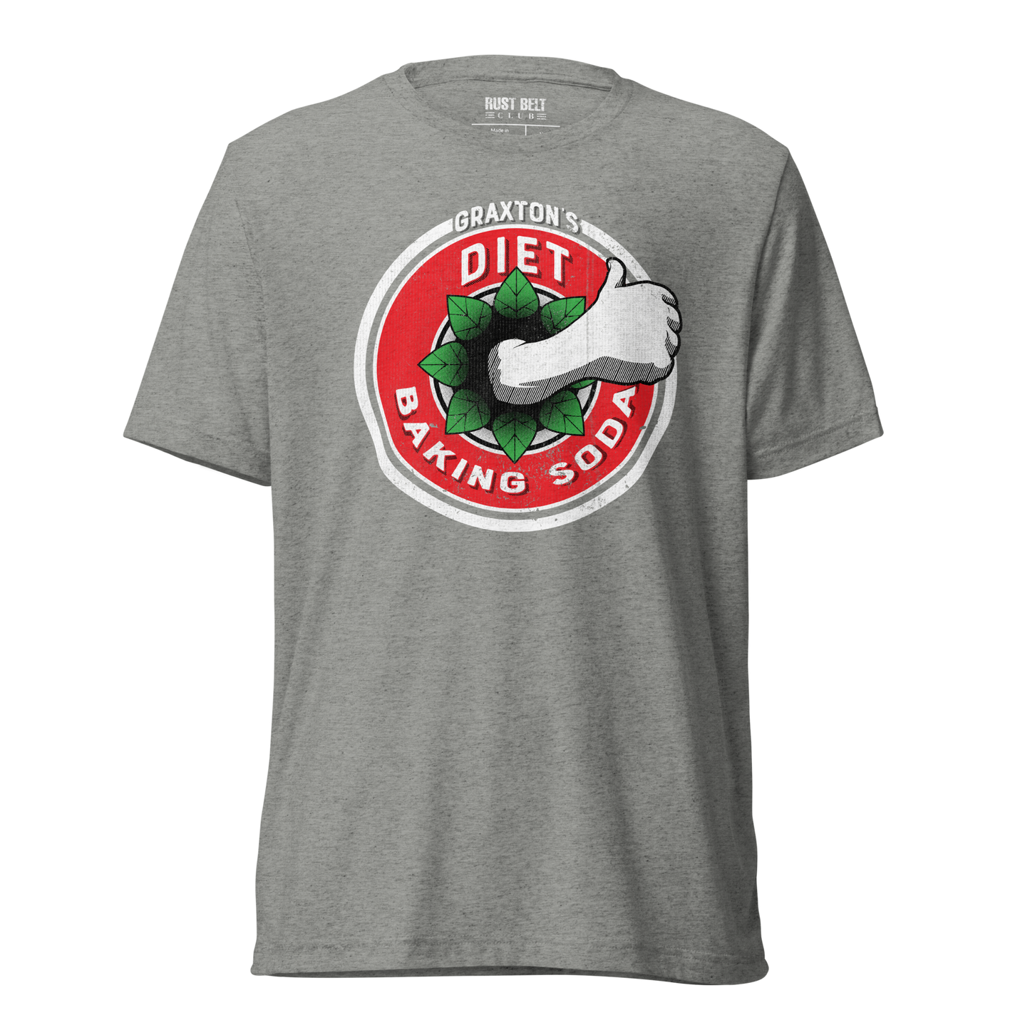 Graxton's Diet Baking Soda Tri-blend Tee