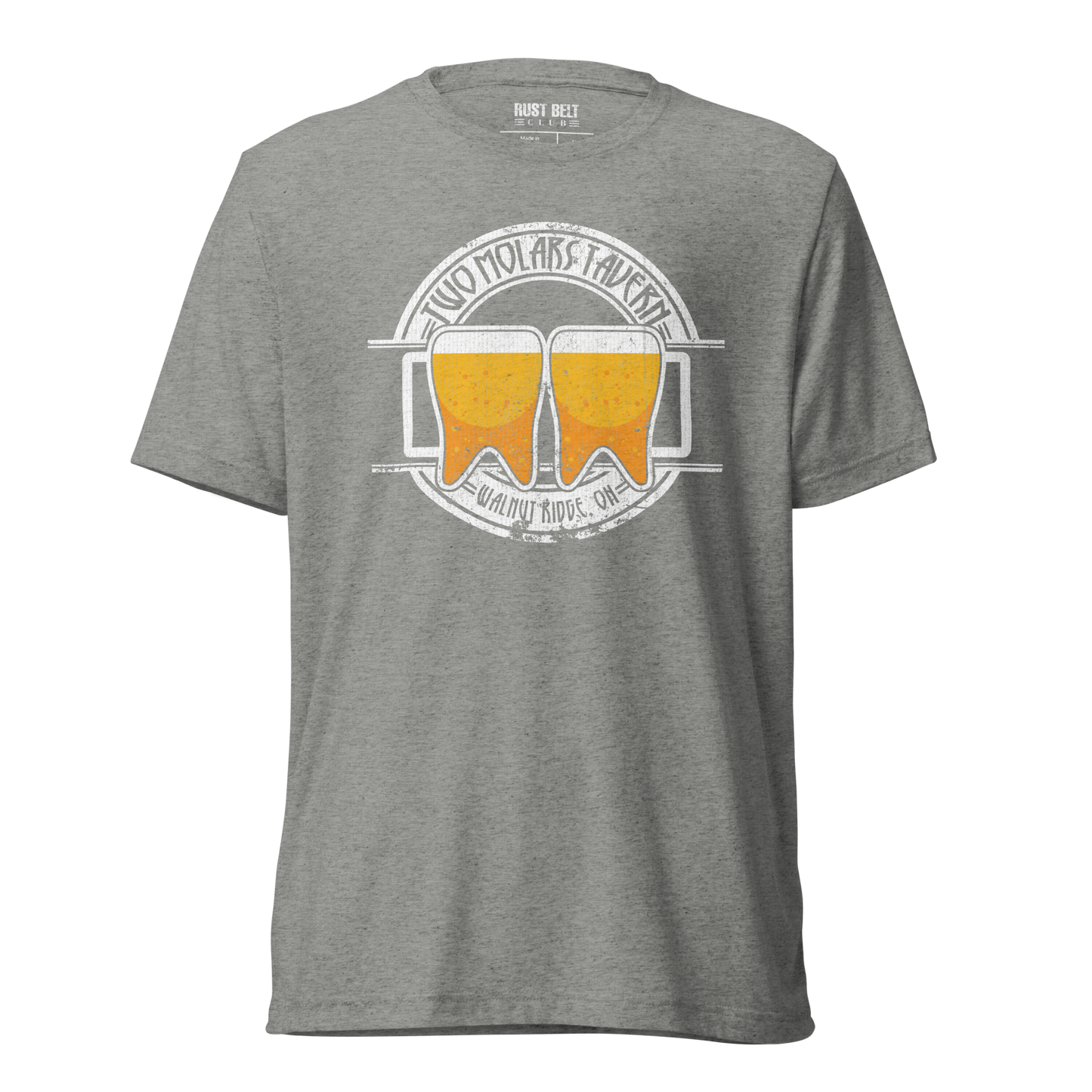 Two Molars Tavern Tri-blend Tee