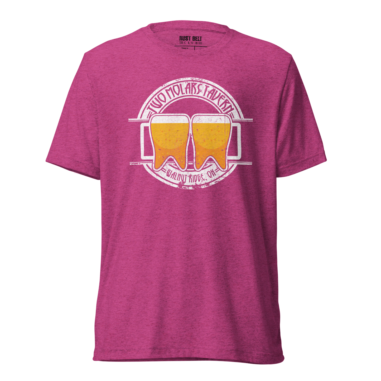 Two Molars Tavern Tri-blend Tee