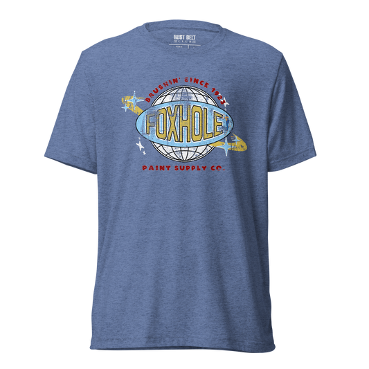 Foxhole Paint Supply Co. Tri-Blend Tee