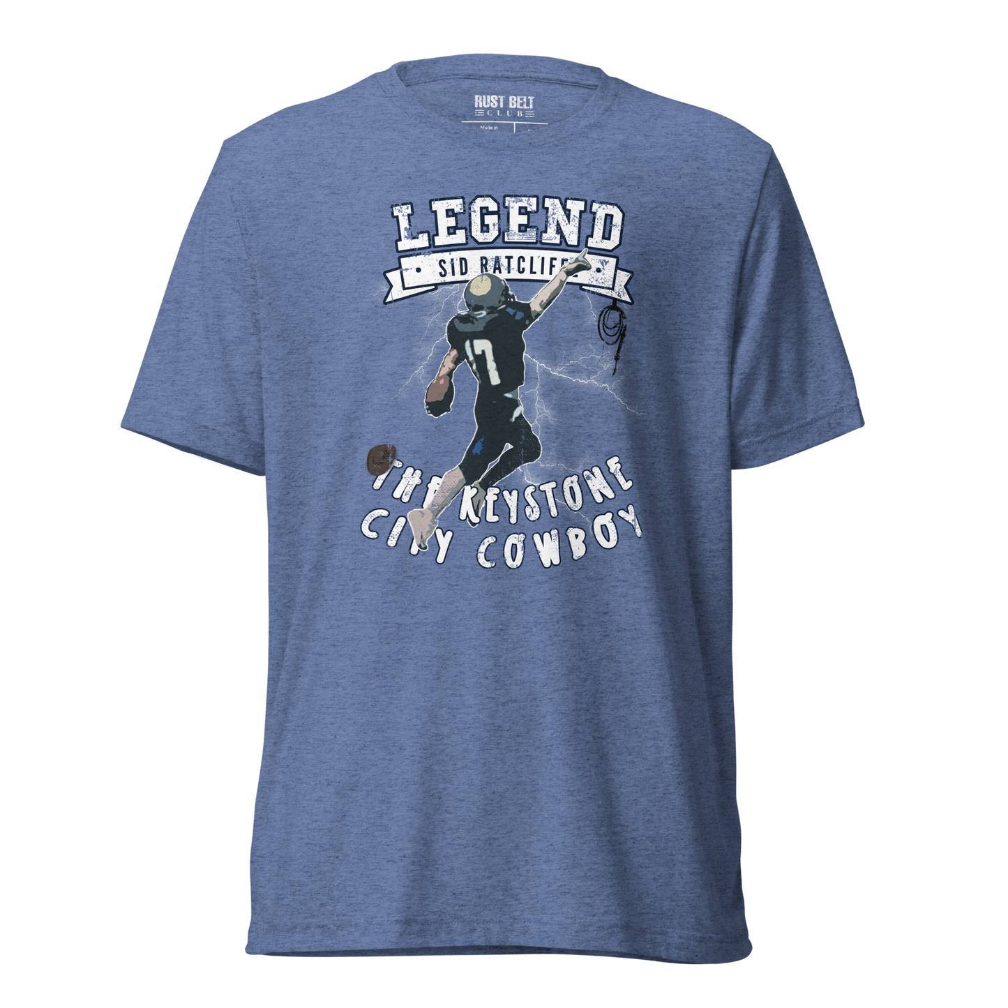 LEGEND: The Keystone City Cowboy Tri-Blend Tee