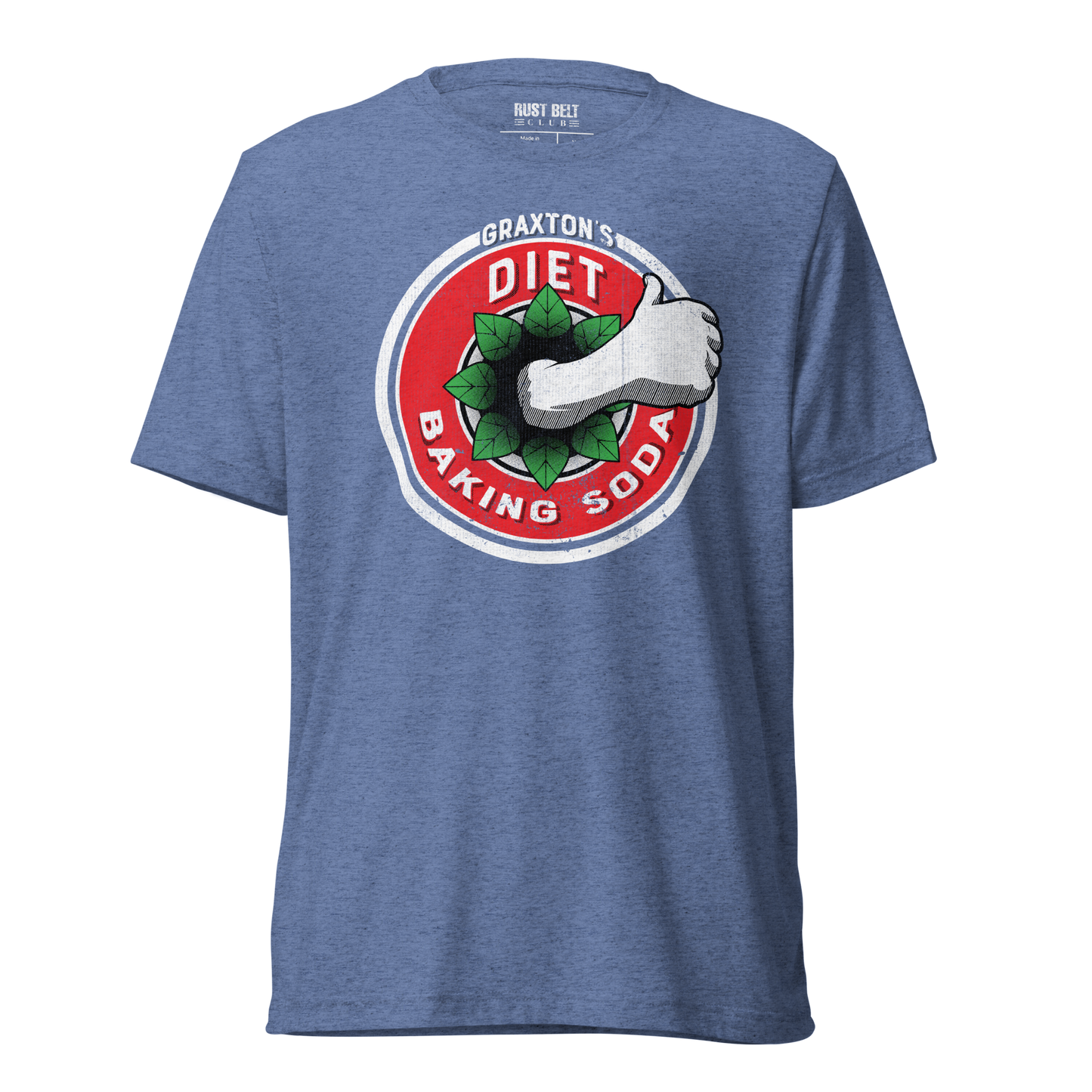 Graxton's Diet Baking Soda Tri-blend Tee