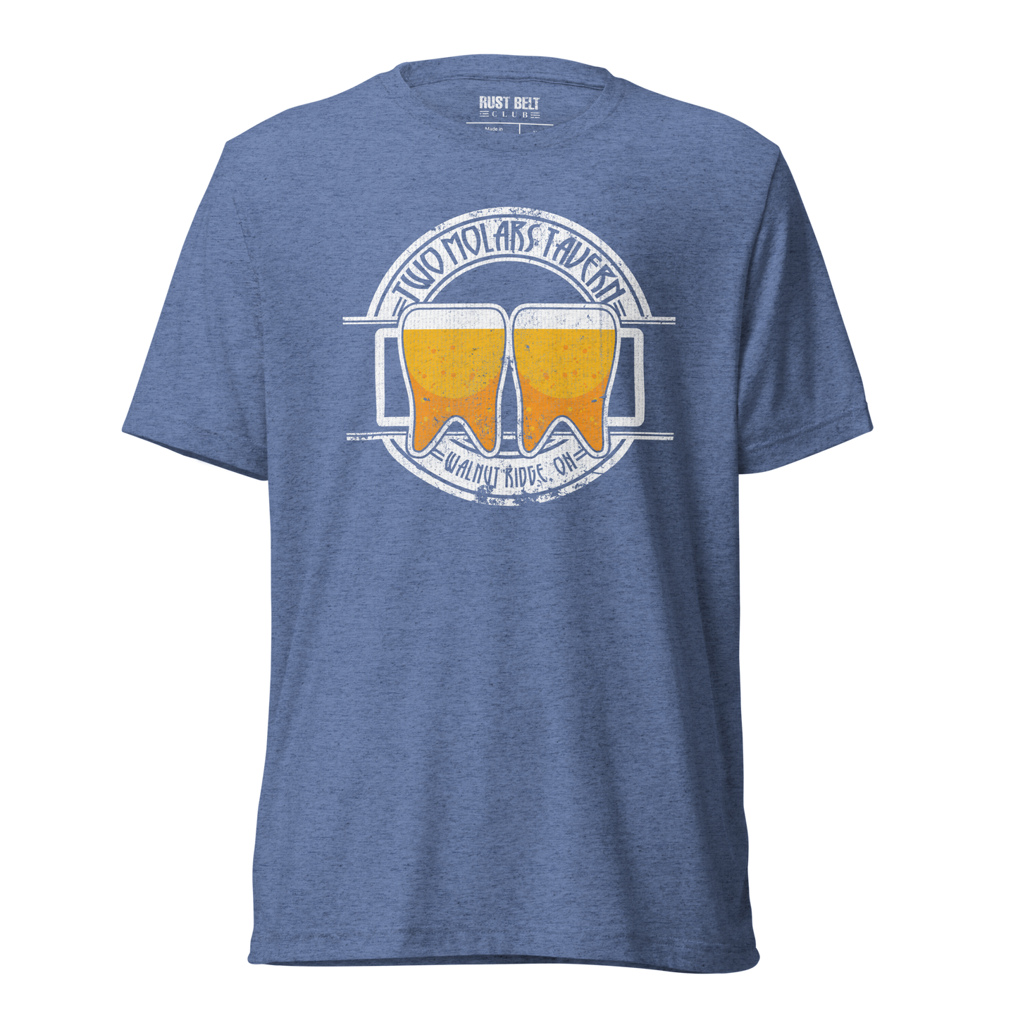 Two Molars Tavern Tri-blend Tee