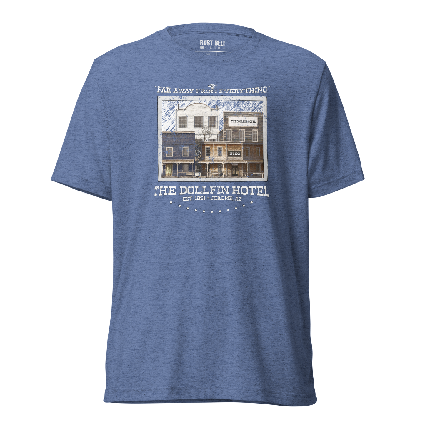 The Dollfin Hotel Tri-blend Tee