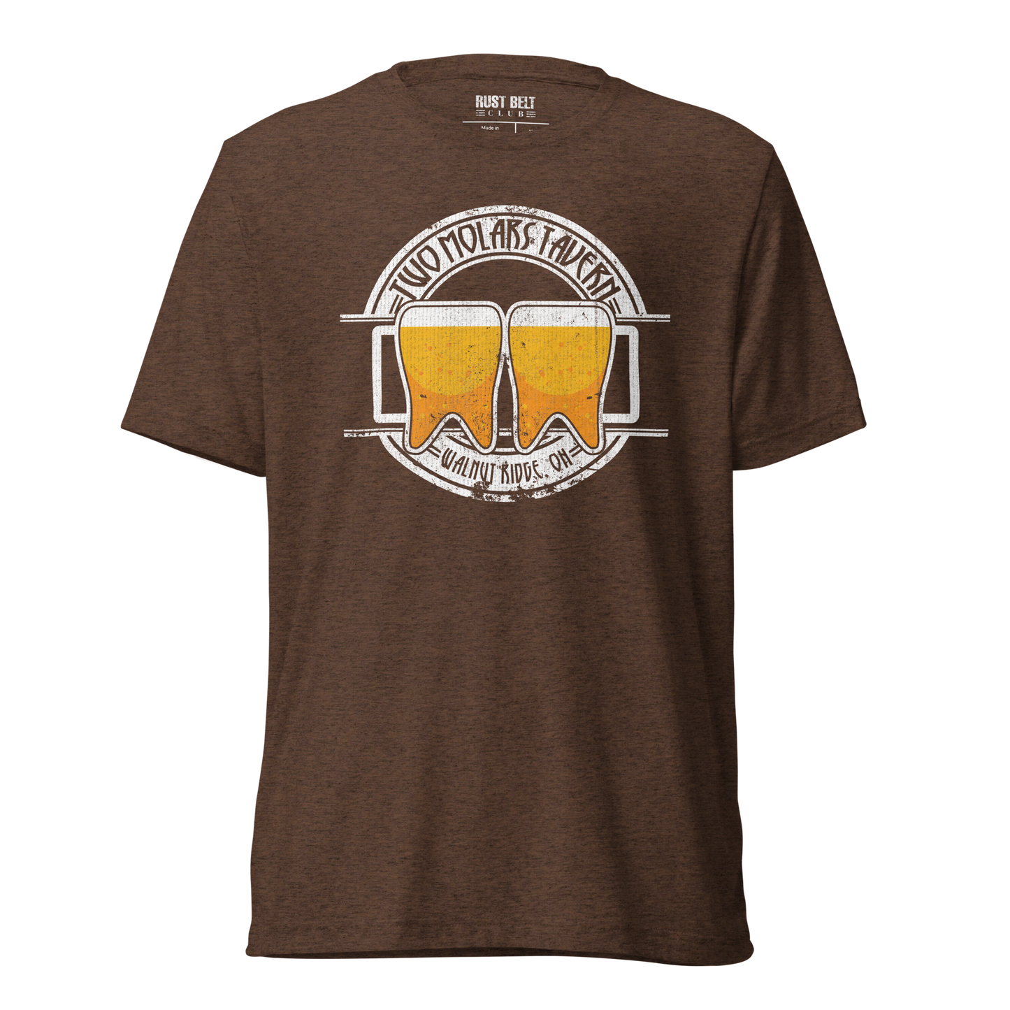 Two Molars Tavern Tri-blend Tee