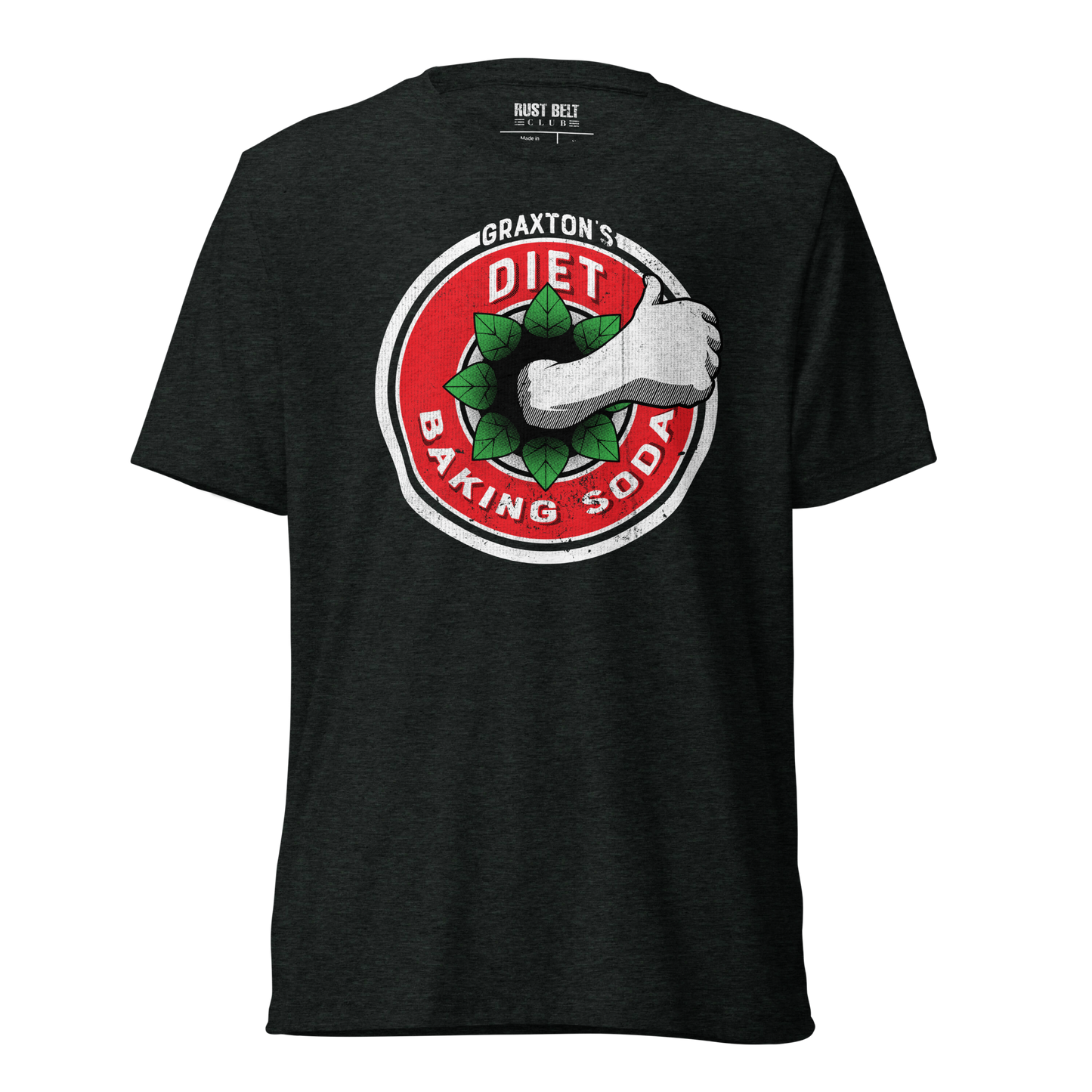 Graxton's Diet Baking Soda Tri-blend Tee