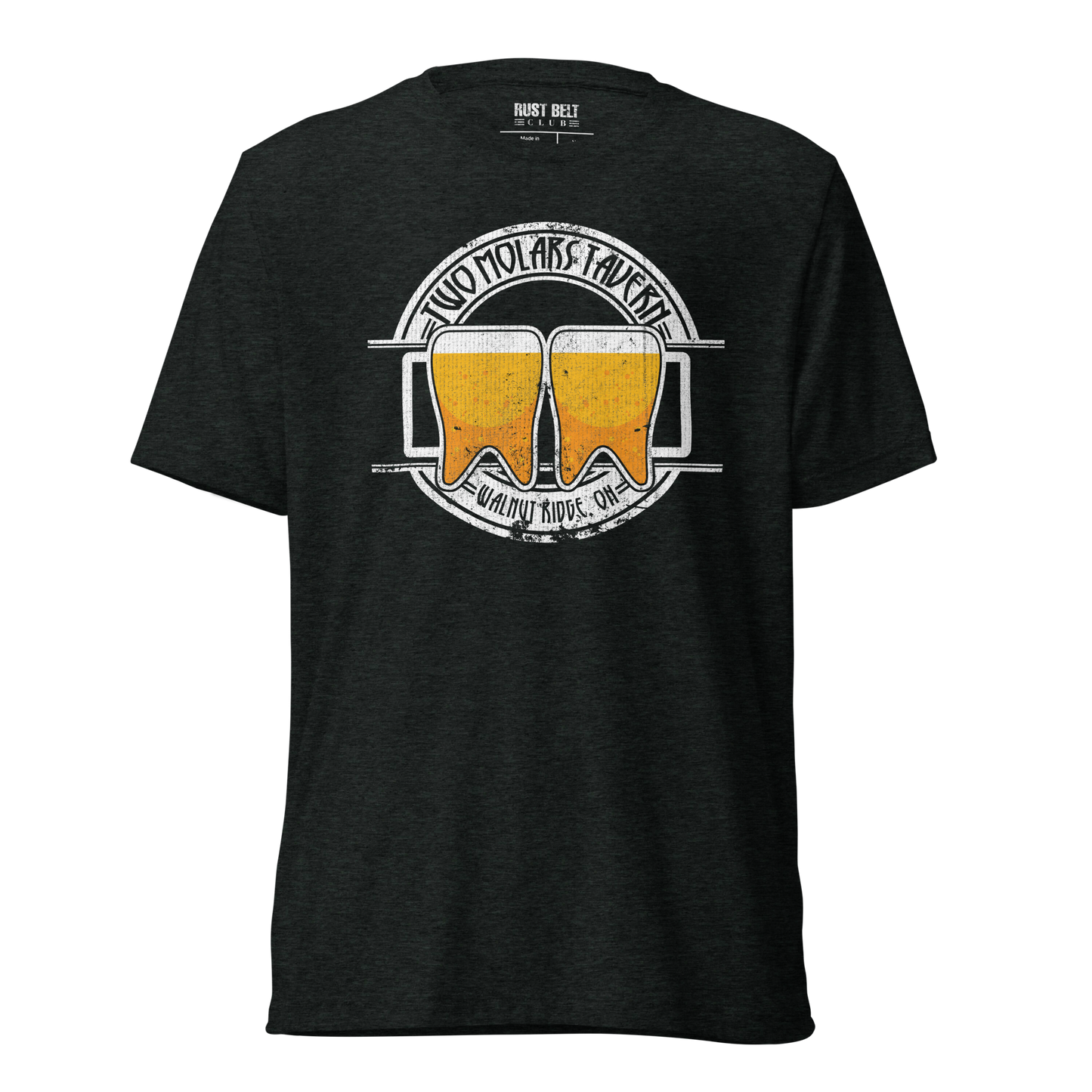 Two Molars Tavern Tri-blend Tee