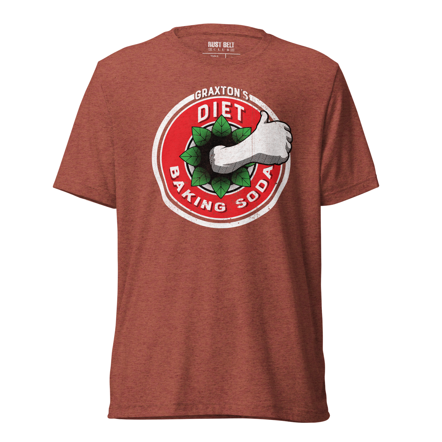 Graxton's Diet Baking Soda Tri-blend Tee