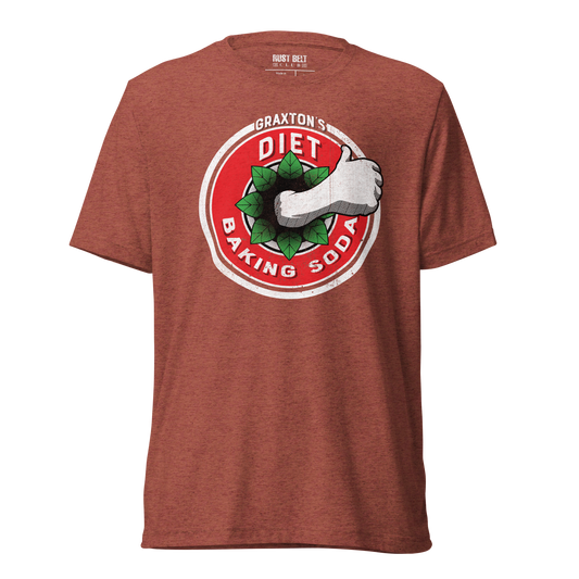 Graxton's Diet Baking Soda Tri-blend Tee