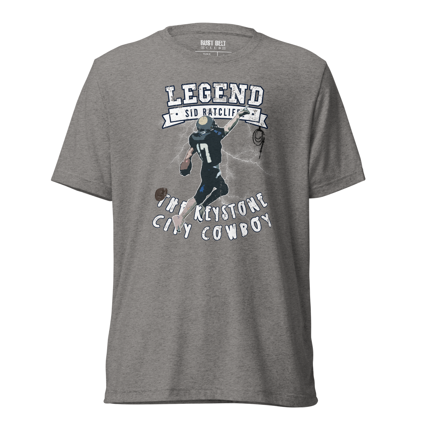 LEGEND: The Keystone City Cowboy Tri-Blend Tee