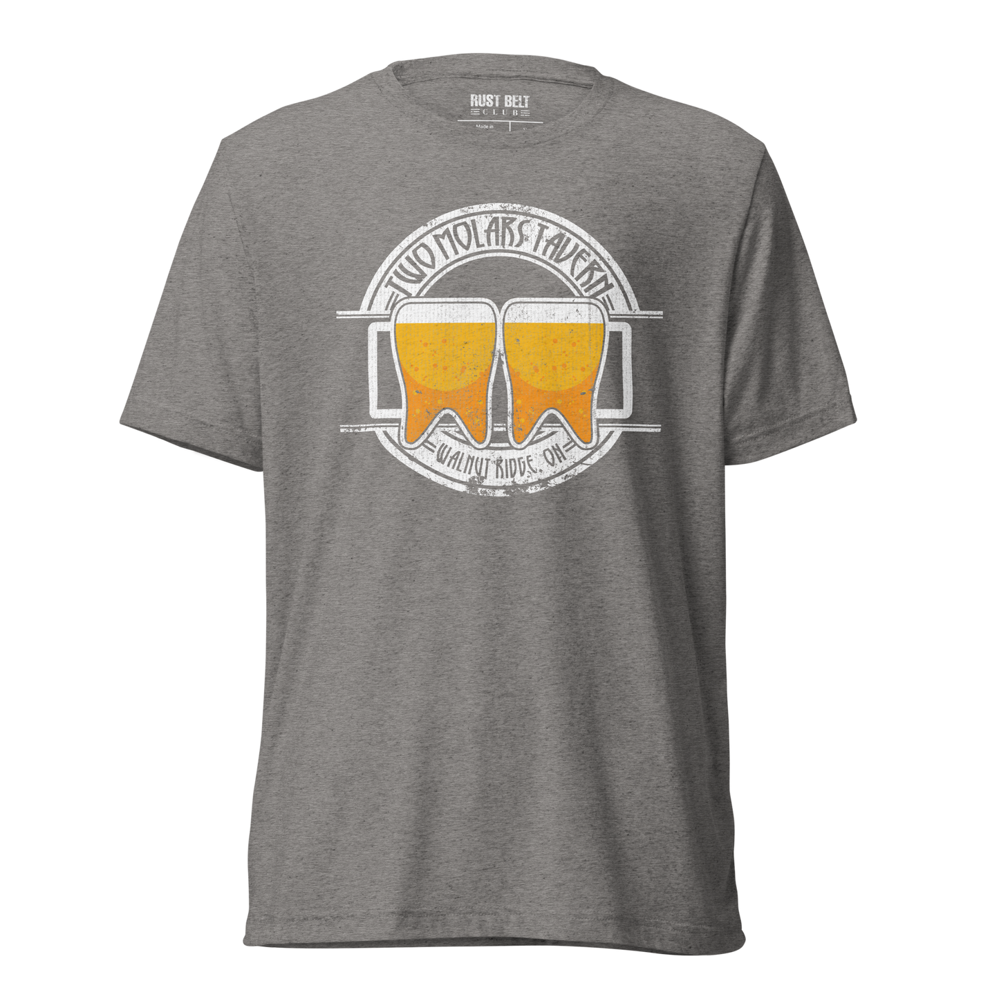 Two Molars Tavern Tri-blend Tee