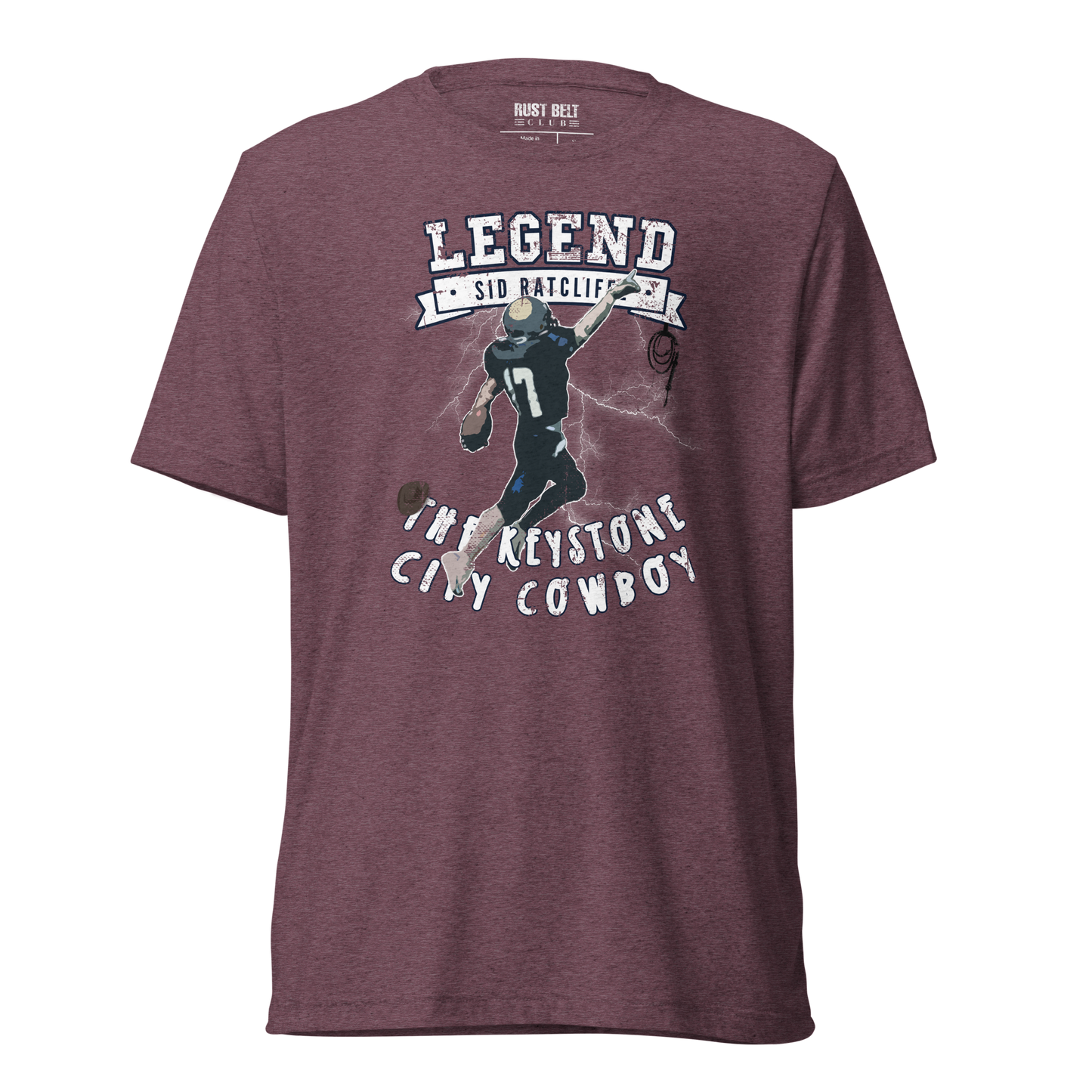 LEGEND: The Keystone City Cowboy Tri-Blend Tee