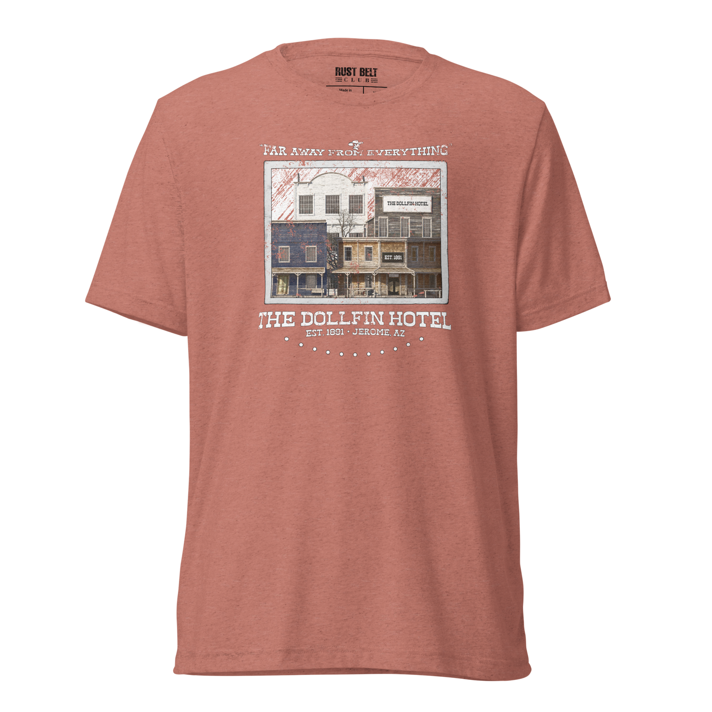 The Dollfin Hotel Tri-blend Tee