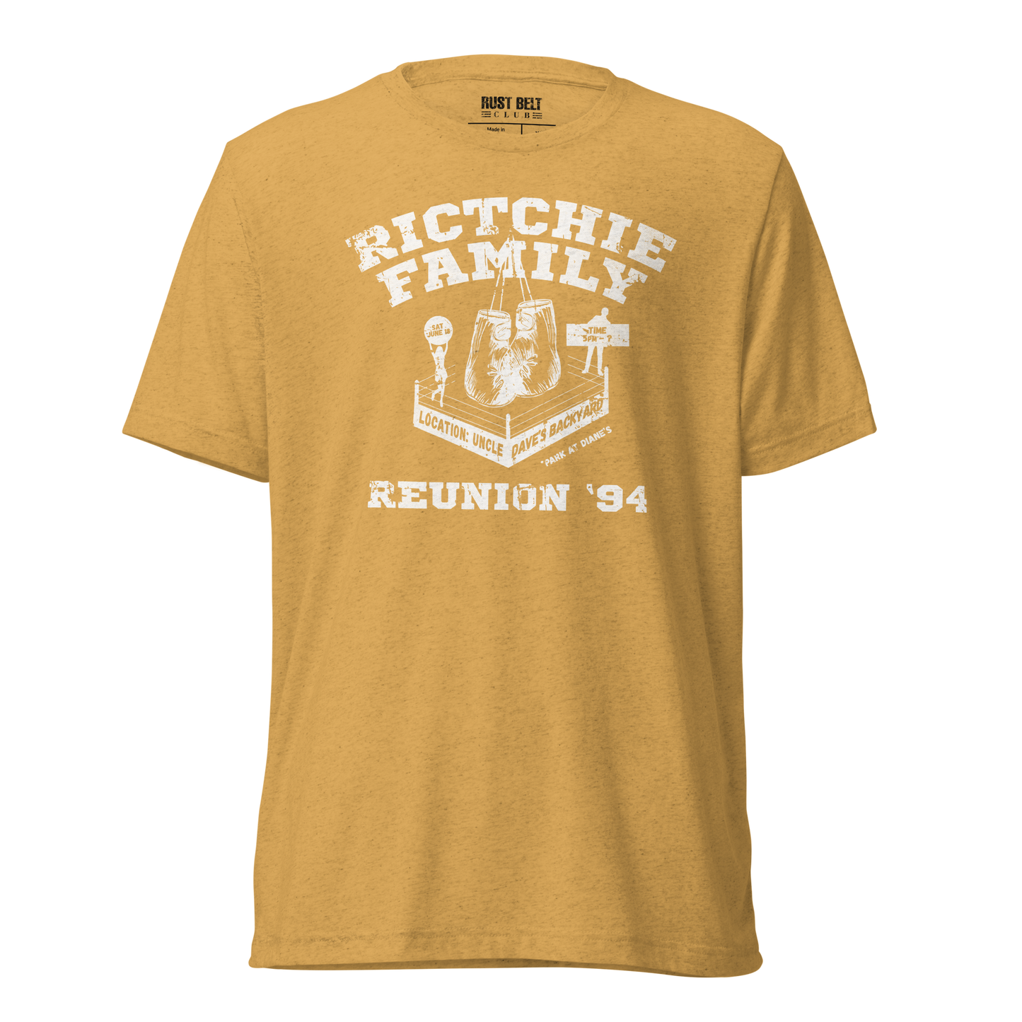 Ritchie Family Reunion '94 Tri-blend Tee (white)