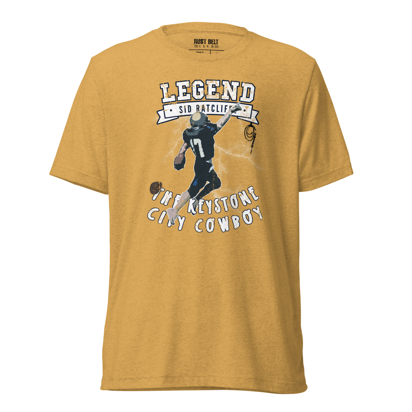 LEGEND: The Keystone City Cowboy Tri-Blend Tee